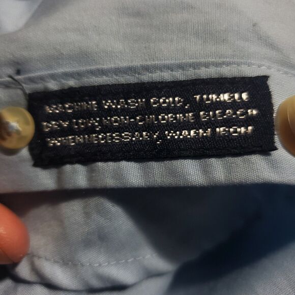 O'KEEFE'S REEF Tom Beyer Centro Costa Boss Club Light Blue Fishing Shirt Size XL - Picture 10 of 10